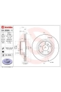 BREMBO 09.B569.11 | Fren Diski F-25 / 26 Arka Tek | 2 Adet