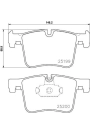HELLA PAGİD 8DB355015-781 | Fren Balatası (BMW F20-F25-F30 On)