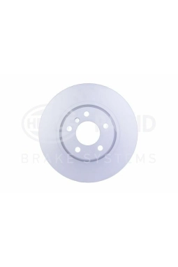 HELLA PAGID 8DD355119-541 | Fren Diski Arka Hava Kanallı (BMW X3 (F25) / X4 (F26) | 2 Adet
