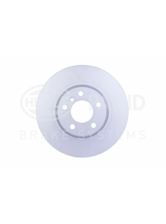 HELLA PAGID 8DD355119-541 | Fren Diski Arka Hava Kanallı (BMW X3 (F25) / X4 (F26) | 2 Adet