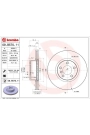 BREMBO 09.B570.11 | Fren Diski F-25 / 26 Ön Tek