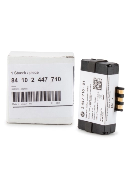 BMW 84102447710 | X3 Seri F25 Kasa Telematik Kontak Pili Kontrol Ünitesi Orijinal (84102447710)