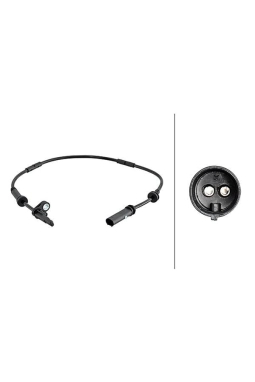 HELLA 6PU230048191 | Sensör ABS F-25 / 26 Arka