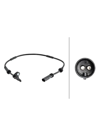 HELLA 6PU230048191 | Sensör ABS F-25 / 26 Arka
