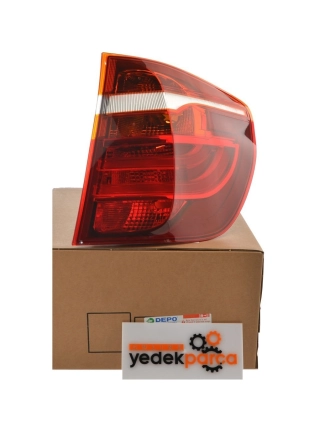 DEPO 444-1963R-UE | Bmw X3 Seri F25 Kasa Sağ Arka Dış Led Stop Lambası