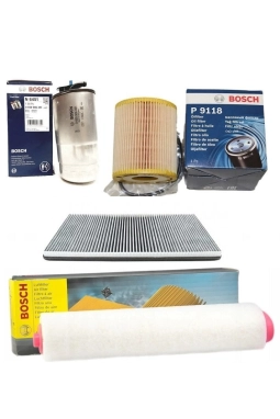 Bmw X5 E53 3.0d (2003-2006) Periyodik Bakım Filtre Seti Bosch Marka