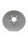 FERODO DDF1255C-1 | Fren Diski Arka BMW X5 E53 3.0 / D-4.4 00 / 06 | 2 Adet