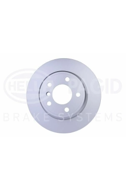 HELLA PAGID 8DD355107-771 | Fren Diski Arka BMW X5 E53 3.0 / D-4.4 00 / 06 | 2 Adet