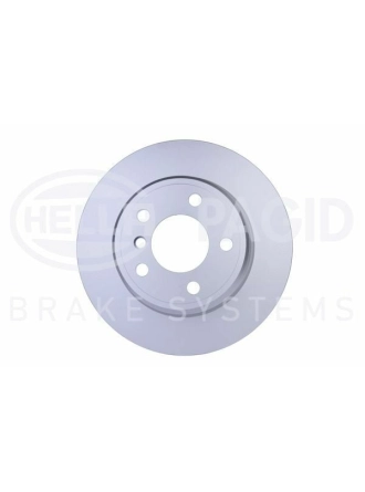 HELLA PAGID 8DD355107-771 | Fren Diski Arka BMW X5 E53 3.0 / D-4.4 00 / 06 | 2 Adet