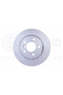 HELLA PAGID 8DD355107-771 | Fren Diski Arka BMW X5 E53 3.0 / D-4.4 00 / 06 | 2 Adet