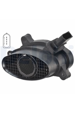 DELPHI AF10303-12B1 | Hava Akıs Metre BMW E87 E90 E60 E61 E65 E66 E67 E83 E53 E70 E71 E72 M47 M57 N