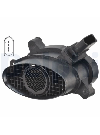 DELPHI AF10303-12B1 | Hava Akıs Metre BMW E87 E90 E60 E61 E65 E66 E67 E83 E53 E70 E71 E72 M47 M57 N
