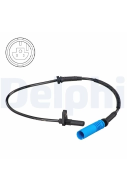 DELPHI SS20545 | ABS Sensörü Ön 02-06 X5 (E53)