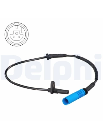 DELPHI SS20545 | ABS Sensörü Ön 02-06 X5 (E53)