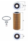 MAHLE OX177-3D | Yağ Filtresi 03-3S-E46-E90-5S-E60-X3-X5-X6