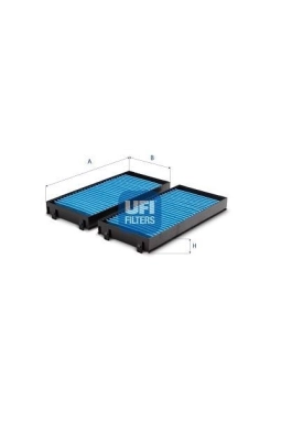 UFI 34.243.00 | Polen Filtresi 06-X5 (E70-F15-F85) X6 (E71-E72-F16-F86) + Ca