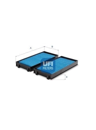 UFI 34.243.00 | Polen Filtresi 06-X5 (E70-F15-F85) X6 (E71-E72-F16-F86) + Ca