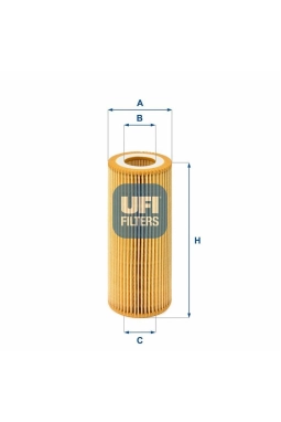 UFI 25.048.00 | Yağ Filtresi (BMW M57-M57n)