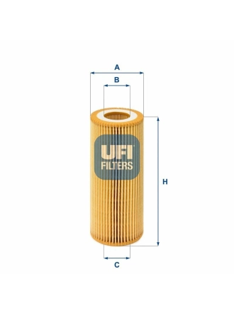 UFI 25.048.00 | Yağ Filtresi (BMW M57-M57n)