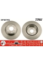 TRW DF6070S | Fren Disk Arka (Ad) 07-X5 (E70-F15-F85) X6 (E71-E72-F16-F86) (Kutu Fıyat Tek) | 2 Adet
