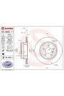BREMBO 09.9925.11 | Fren Diski E-70 / 71 Arka Tek | 2 Adet