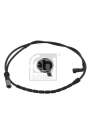 FEBI BILSTEIN 29661 | Fren Balata Fişi Arka BMW X5 E70 X6 E71