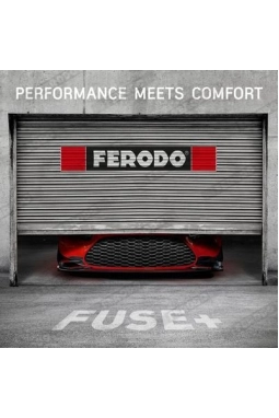 FERODO FDB4286 | Fren Balata Arka 10-5-Seri (F07) 7-Seri (F01-F02-F03-F04)