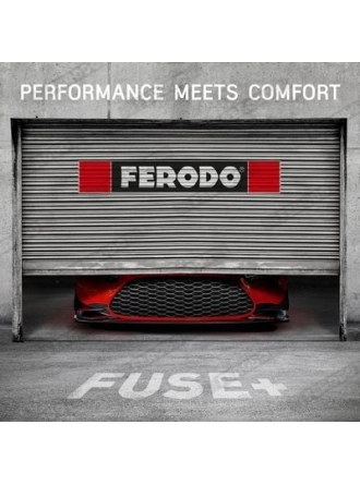 FERODO FDB4286 | Fren Balata Arka 10-5-Seri (F07) 7-Seri (F01-F02-F03-F04)