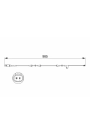 BOSCH 1987473520 | Fren Balata Kablosu On 10-X5 (E70-F15-F85) X6 (E71-E72-F16-F86)