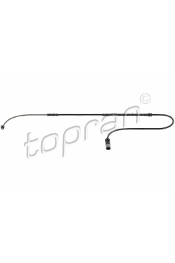 TOPRAN 638978 | Balata Fişi (BMW E70-E71 Arka 2010-)