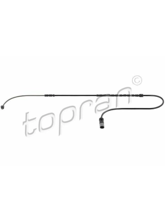 TOPRAN 638978 | Balata Fişi (BMW E70-E71 Arka 2010-)