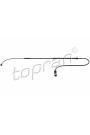 TOPRAN 638978 | Balata Fişi (BMW E70-E71 Arka 2010-)