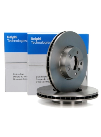 DELPHI BG9061 | Bmw X5 F15 Ön Fren Disk Takımı (Karbon Kaplamalı)