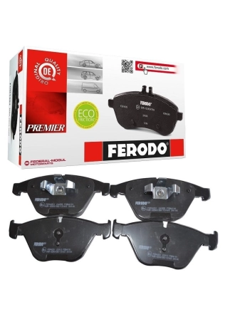 FERODO FDB4052 | Bmw X5 F15 Kasa Ön Fren Balata Takımı