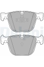DELPHI LP2141 | Fren Balata Arka 10-5-Seri (F07) 7-Seri (F01-F02-F03-F04)