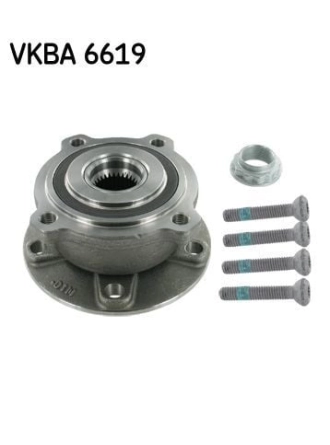 SKF VKBA6619 | Tekerlek Rulmanı Ön (BMW X5 E70-X5 F15-X6 E71-X6 72-X6 F16)