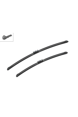 BOSCH 3397118970 | Silgi Süpürgesi Tk 60 + 50Cm 06-12 Bw.X5 (E70) X6 (E71-E72) Aerotwın