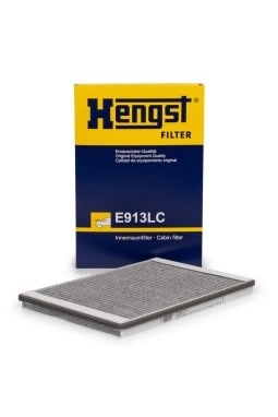 HENGST E913LC | Klima Filtresi 168 / 414 Karbonlu