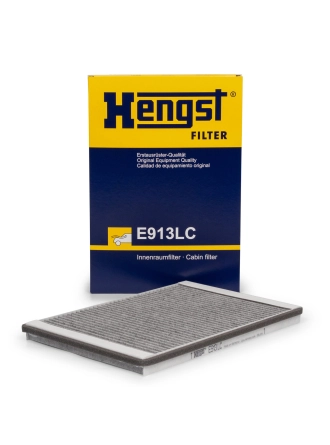 HENGST E913LC | Klima Filtresi 168 / 414 Karbonlu