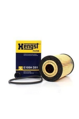 HENGST E105HD51 | Mercedes W168 Kasa A160 Yağ Filtresi Henst Marka