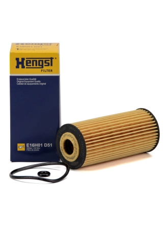 HENGST E16H01D51 | Mercedes Vaneo W414 Kasa 1.7 Cdi Yağ Filtresi Henst Marka