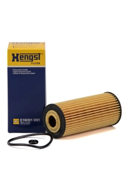 HENGST E16H01D51 | Mercedes W168 Kasa A170 Cdi Yağ Filtresi