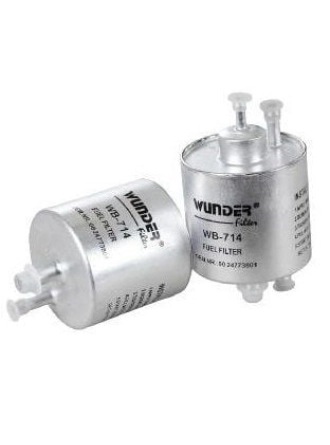 WUNDER WB714 | Mercedes A Serisi W168 A140-A160 Benzin Filtresi (Yakıt Filtresi)