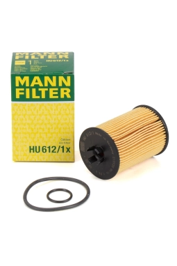 MANN HU612-1X | Mercedes W169 Kasa A160 Yağ Filtresi