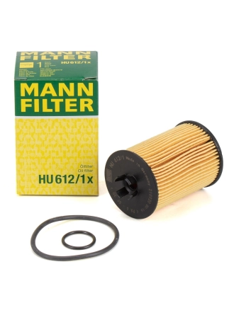 MANN HU612-1X | Mercedes W169 Kasa A150 Yağ Filtresi