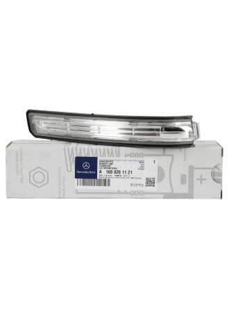 MERCEDES-BENZ A1698201121 | A Serisi W169 Kasa 2009-2011 Sol Dikiz Ayna Sinyali Orijinal