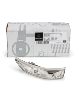 MERCEDES-BENZ A1698200521 | A Serisi W169 Kasa 2004-2008 Sol Dikiz Ayna Sinyali Orijinal