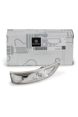 MERCEDES-BENZ A1698200621 | A Serisi W169 Kasa 2004-2008 Sağ Dikiz Ayna Sinyali Orijinal