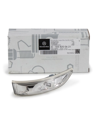 MERCEDES-BENZ A1698200621 | A Serisi W169 Kasa 2004-2008 Sağ Dikiz Ayna Sinyali Orijinal