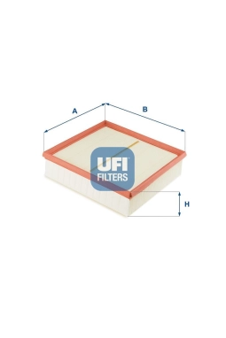 UFI 30.595.00 | Hava Filtresi 13-A-Seri (A180-A200) B-Seri (B180-B200)